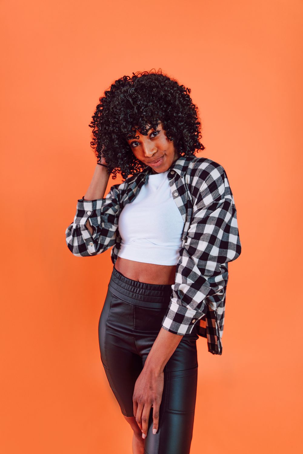 Natural Beauty — Hair Styling